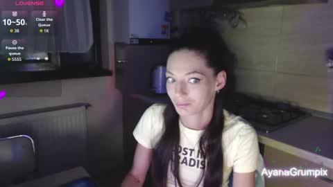 AyanaGrumpixx online show from July 11, 1:49 am