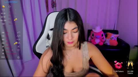 Snapshot of aylenmiller_ chatting on October 14, 2:03 am Aylen online show from October 14, 2:03 am