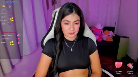 Snapshot of aylenmiller_ chatting on October 8, 2:16 am Aylen online show from October 8, 2:16 am