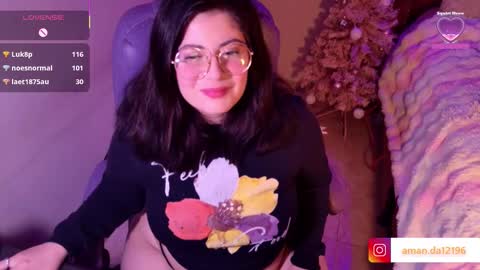  Amanda  online show from November 29, 9:46 am