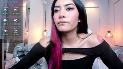Snapshot of azurakindong chatting on January 20, 7:25 pm Azura online show from January 20, 7:25 pm
