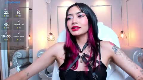 Snapshot of azurakindong chatting on February 7, 7:59 pm Azura online show from February 7, 7:59 pm