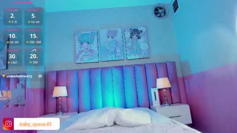 baby_ayana online show from July 19, 12:13 am