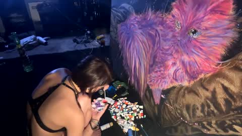 Snapshot of baby_buddha chatting on February 4, 2:53 pm baby buddha online show from February 4, 2:53 pm