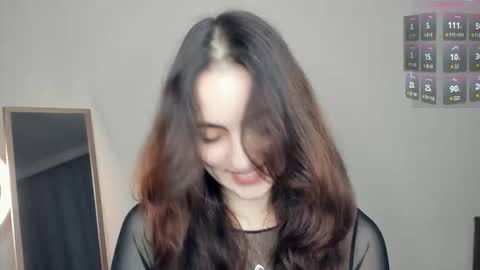 Snapshot of baby_is_ready chatting on October 18, 10:07 am Emily online show from October 18, 10:07 am