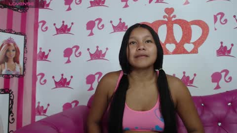 Snapshot of babyschoolgiirl chatting on October 7, 11:47 am Xime Lions online show from October 7, 11:47 am