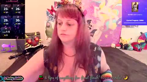 BabyZelda online show from December 14, 9:31 pm