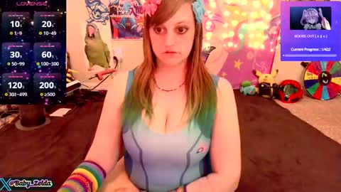 Snapshot of babyzelda chatting on February 7, 4:06 am BabyZelda online show from February 7, 4:06 am