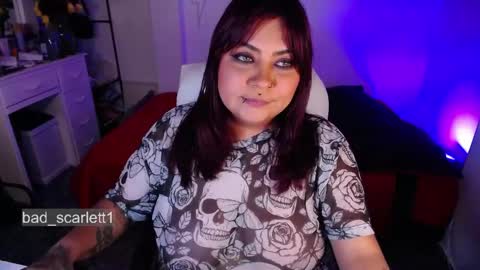 Scarlett online show from June 4, 1:33 am