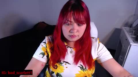 Scarlett online show from January 19, 1:02 am