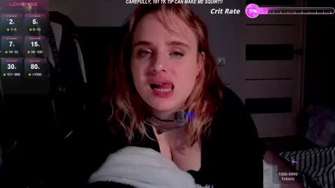 Snapshot of bambi_blaze chatting on October 5, 5:29 pm Bambi online show from October 5, 5:29 pm