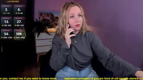 Allie online show from September 23, 2:15 pm