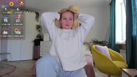 Allie online show from July 18, 12:18 pm