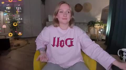 Allie online show from July 22, 6:42 pm