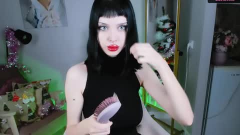 Snapshot of barbara_xkiss chatting on December 25, 5:37 am Barbara online show from December 25, 5:37 am