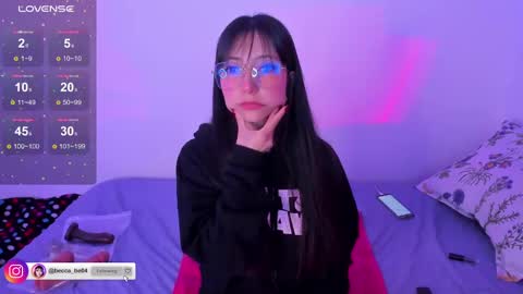 Snapshot of becca_be_ chatting on February 11, 2:57 am Becca is here online show from February 11, 2:57 am