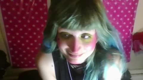 Snapshot of beckytheclown chatting on September 14, 10:29 pm Beckytheclown online show from September 14, 10:29 pm