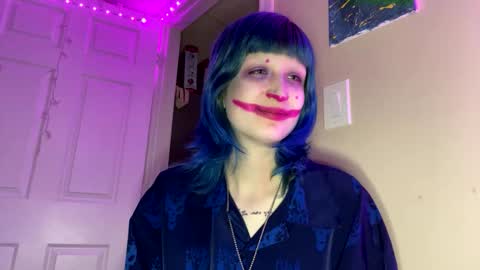 Snapshot of beckytheclown chatting on January 29, 8:35 pm Beckytheclown online show from January 29, 8:35 pm