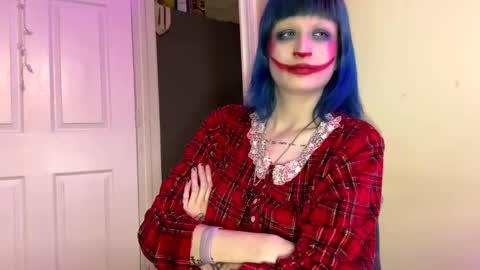 Snapshot of beckytheclown chatting on January 27, 5:58 pm Beckytheclown online show from January 27, 5:58 pm