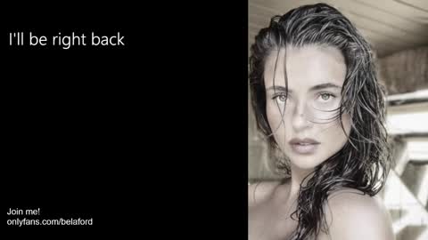 Snapshot of belaford chatting on February 23, 8:28 pm Bela -  - Next stream November 28th online show from February 23, 8:28 pm