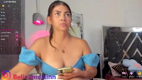 Snapshot of belinamartin chatting on October 19, 5:09 am Belina Martin online show from October 19, 5:09 am