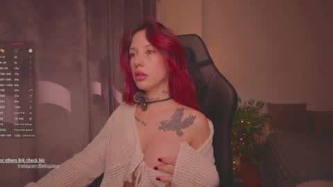 BellaGiaxx online show from January 28, 11:28 am