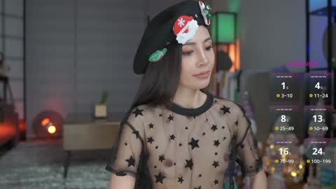 Belle Adrienne  IG  online show from December 15, 2:37 pm