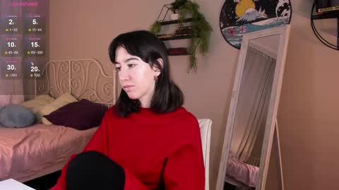 Snapshot of belle_via chatting on February 24, 5:09 am Bella online show from February 24, 5:09 am