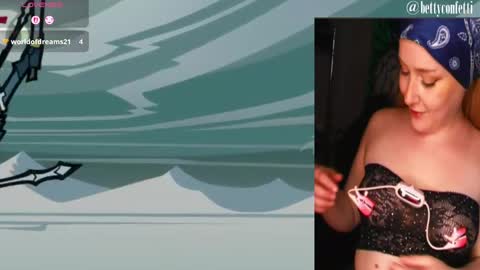 bettyconfetti online show from May 30, 4:21 am