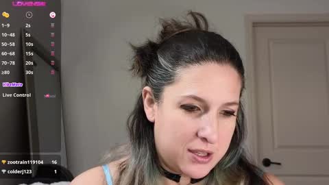 Snapshot of bi_sexualmilf chatting on January 17, 2:50 pm Bi sexualmilf Fansly online show from January 17, 2:50 pm
