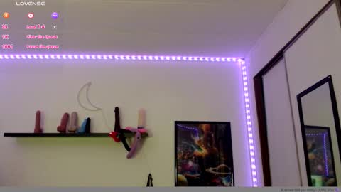 Nichole lights online show from November 26, 11:17 pm