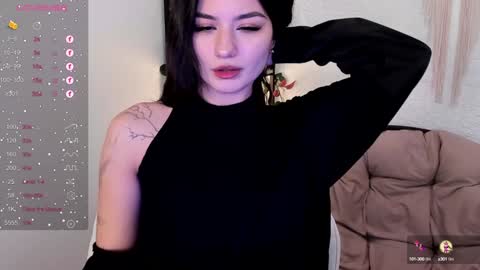 Snapshot of black_pant3r chatting on January 19, 2:36 am Mon Mon online show from January 19, 2:36 am