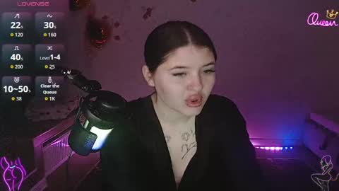 blackroseonee online show from May 21, 1:25 am
