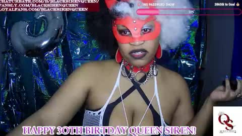 Queen Siren online show from March 7, 9:49 am