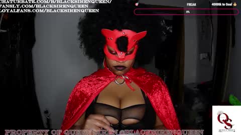 Queen Siren online show from October 30, 7:22 am