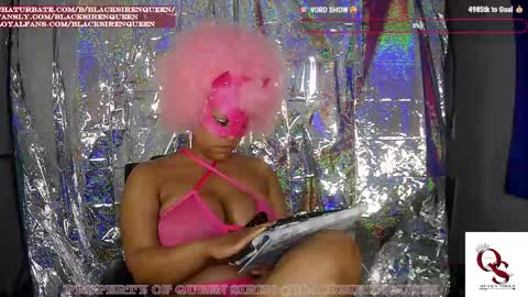 Queen Siren online show from May 16, 1:52 am
