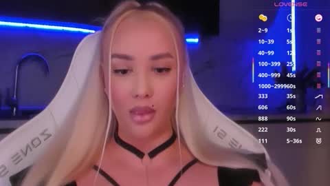 Lana online show from April 18, 3:09 am