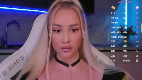 Lana online show from February 3, 2:21 am