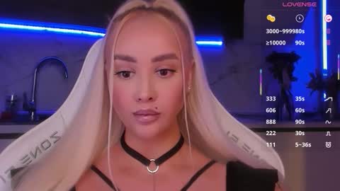 Lana online show from March 22, 1:55 am