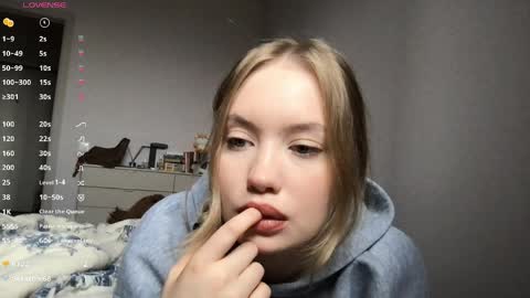 Blondy bunny online show from April 4, 7:29 am