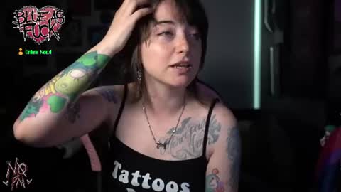 Blue online show from July 7, 1:08 am