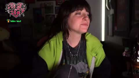 Blue online show from June 19, 12:26 am