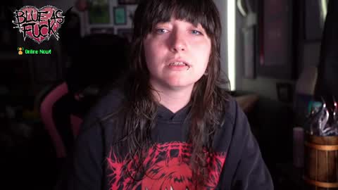 Blue online show from April 7, 1:29 am