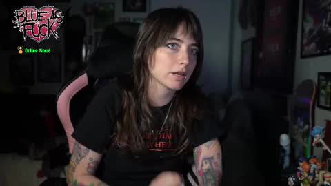 Blue online show from October 23, 1:11 am