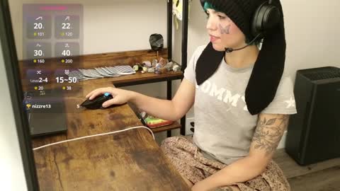 Blue online show from December 8, 9:30 pm