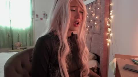 Snapshot of blumasweet chatting on February 14, 7:12 pm Bluma Sweet online show from February 14, 7:12 pm