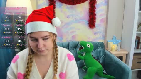 Ellie3 online show from December 29, 2:10 pm