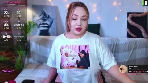  Lina  online show from February 23, 8:33 am