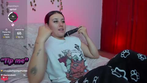 Snapshot of bonnie_moon_ chatting on January 29, 1:58 am Bonnie Help me reach 500 likes online show from January 29, 1:58 am