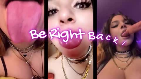 Nova  sub to my fan club for free pms and sexy sloppy videos  online show from February 22, 10:49 am